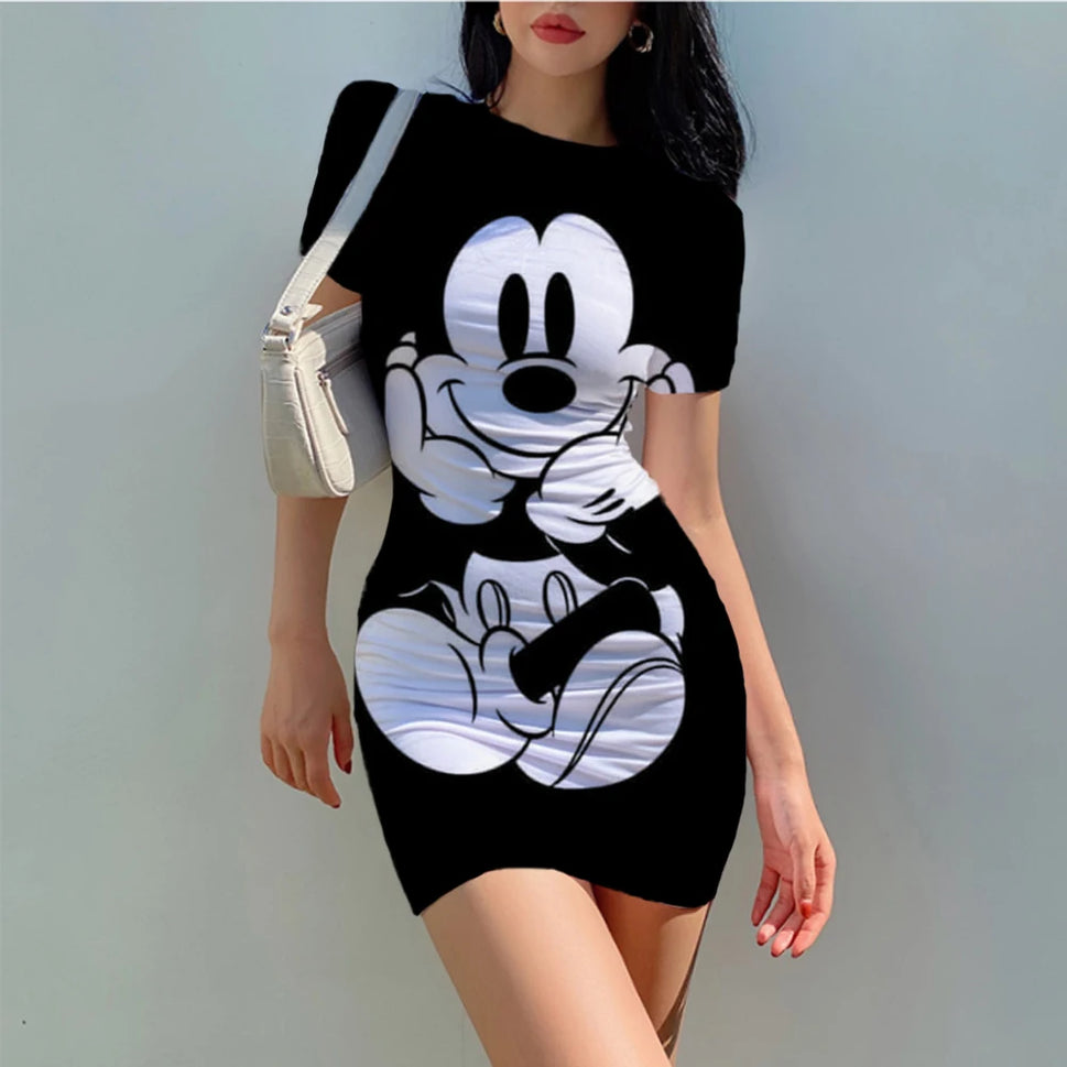 Minnie & Mickey Summer Party Dress