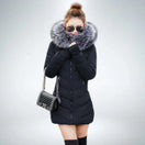 Switch Slim Women Winter Jacket - Warm Cotton Padded Coat 2 image