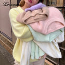 Switch Hirsionsan Soft Loose Knitted Cashmere Sweaters for Women 1 image