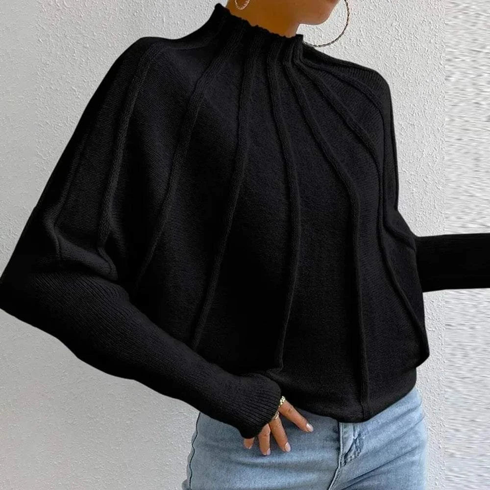 Cozy Chic Turtleneck Sweater