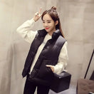 Switch Jacket Vest Vest Women&#39;s Autumn Winter Loose Short Jacket Chaleco Mujer 2 image