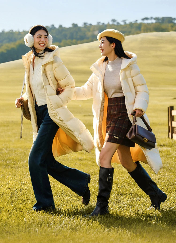 Semir Long Length Down Jacket for Women