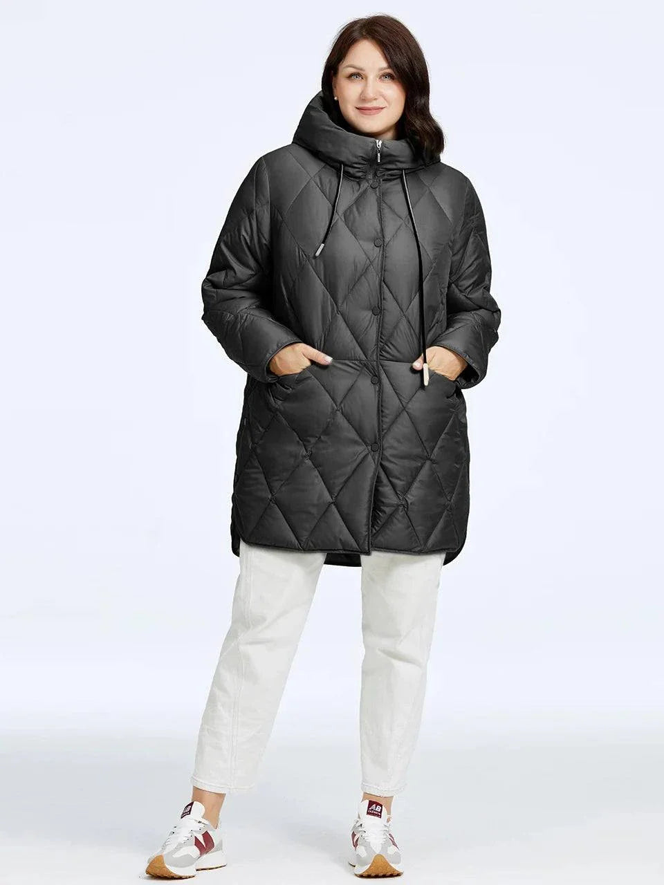 Astrid Women's Winter Jacket Plus Size