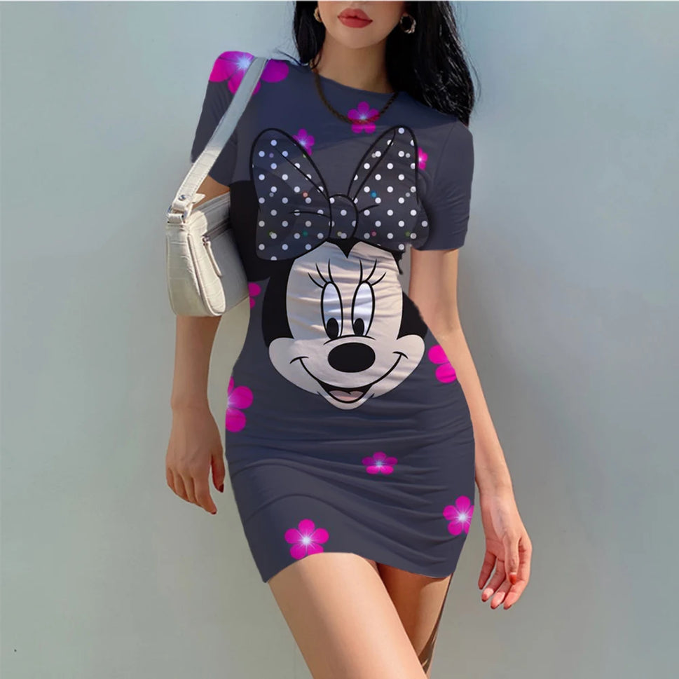 Minnie & Mickey Summer Party Dress