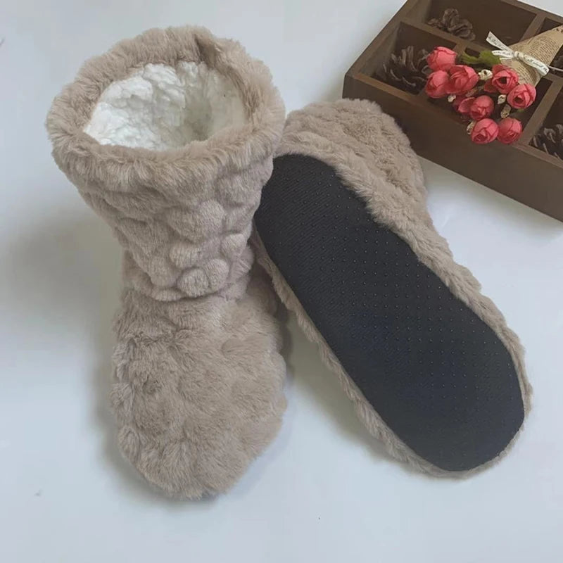 Thick Warm Indoor Cotton Slippers for Men and Women | Alfadarling