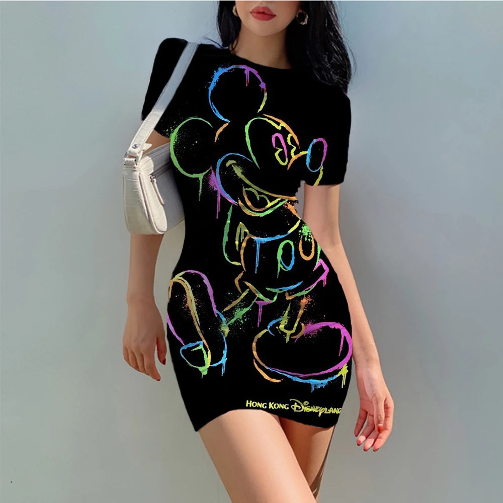 Minnie & Mickey Summer Party Dress