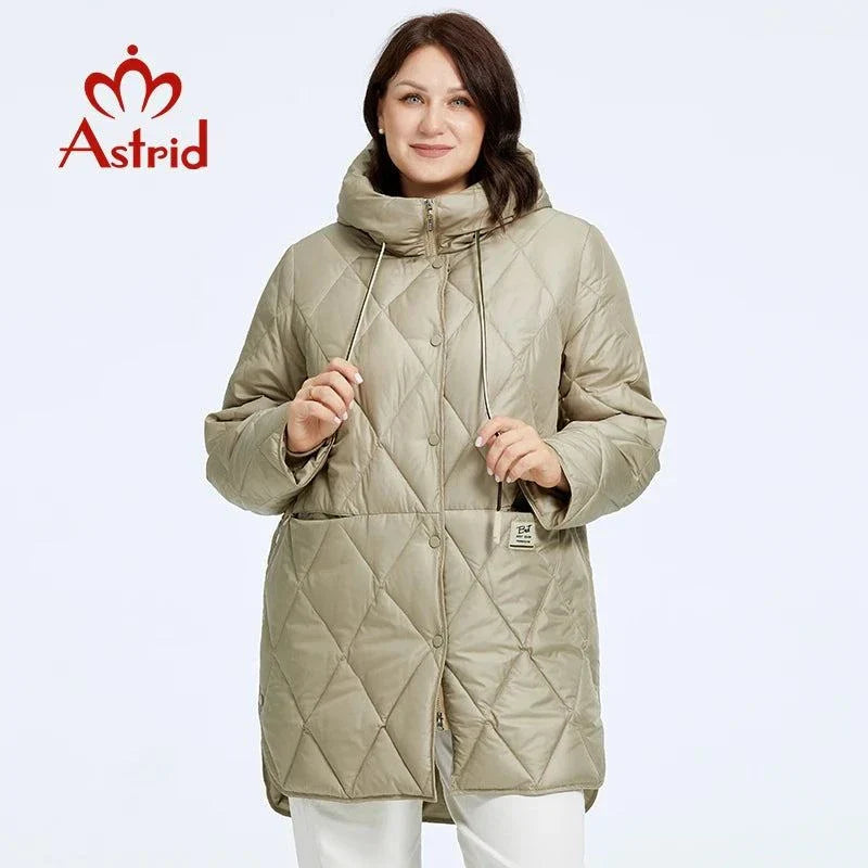 Astrid Women's Winter Jacket Plus Size