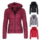 Switch Cotton Padded Parka Women Jacket - Warm &amp; Stylish Winter Outwear 2 image