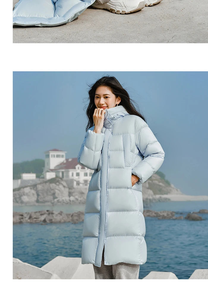 Semir Long Length Down Jacket for Women