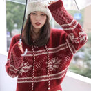 Switch Pure Wool Cashmere Sweater - Women&#39;s Hooded 2 image