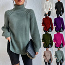 Switch Elegant Oversized Winter Turtleneck Sweater 1 image