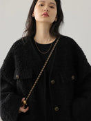 Switch CHIC VEN Women&#39;s Woolen Coat - Autumn Winter 2 image