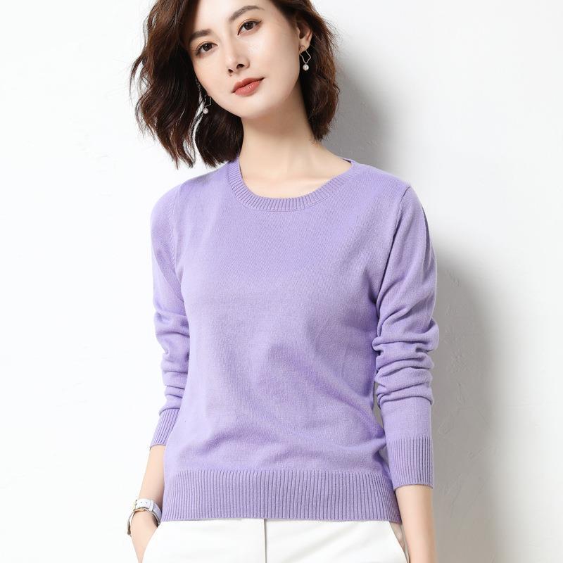 O-Neck Long Sleeve Women’s Sweater