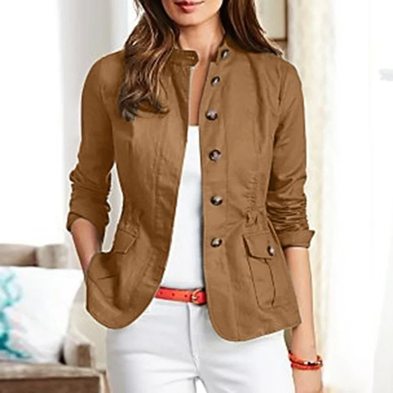 Women’s Vintage Slim Fit Jacket – Alfadarling