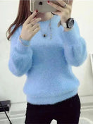 Switch Women’s Puff Sleeve Knitted Sweater 1 image