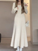 Switch Elegant Knitted Long Dresses for Women 1 image