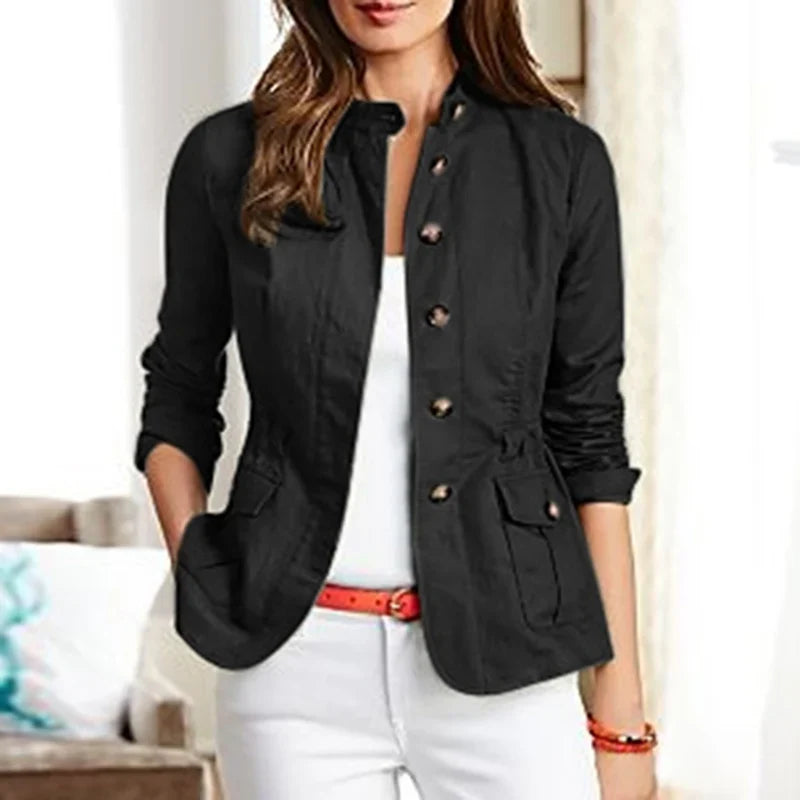 Women’s Vintage Slim Fit Jacket – Alfadarling