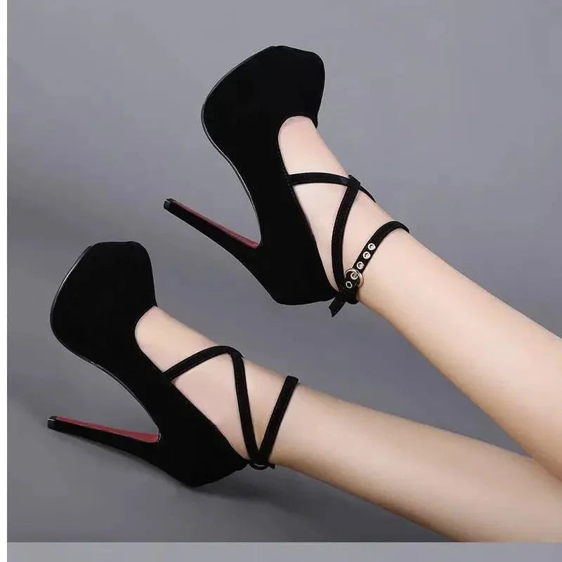 Sexy Classic High Heels Women's Sandals