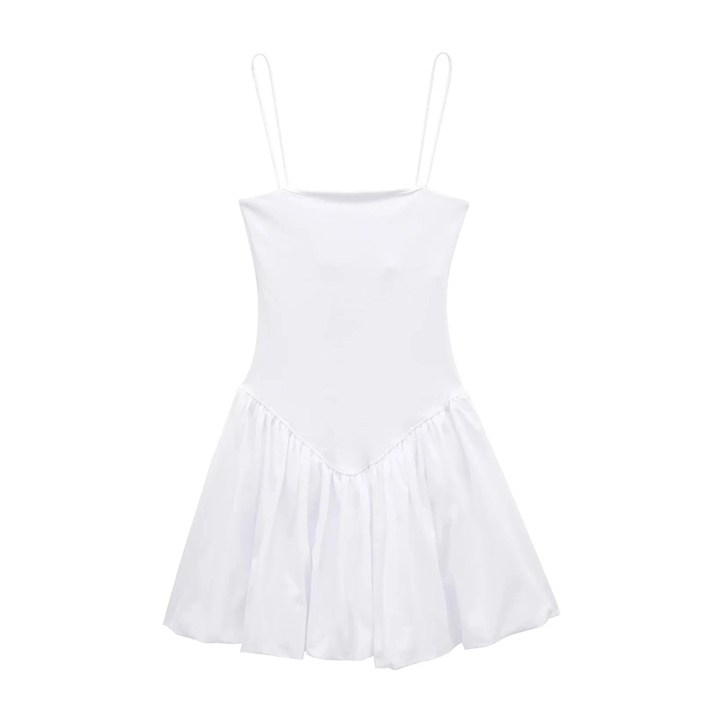 Vintage Chic Cami Mini Dress - TRAFZA Collection