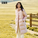 Switch Semir Long Length Down Jacket for Women 2 image