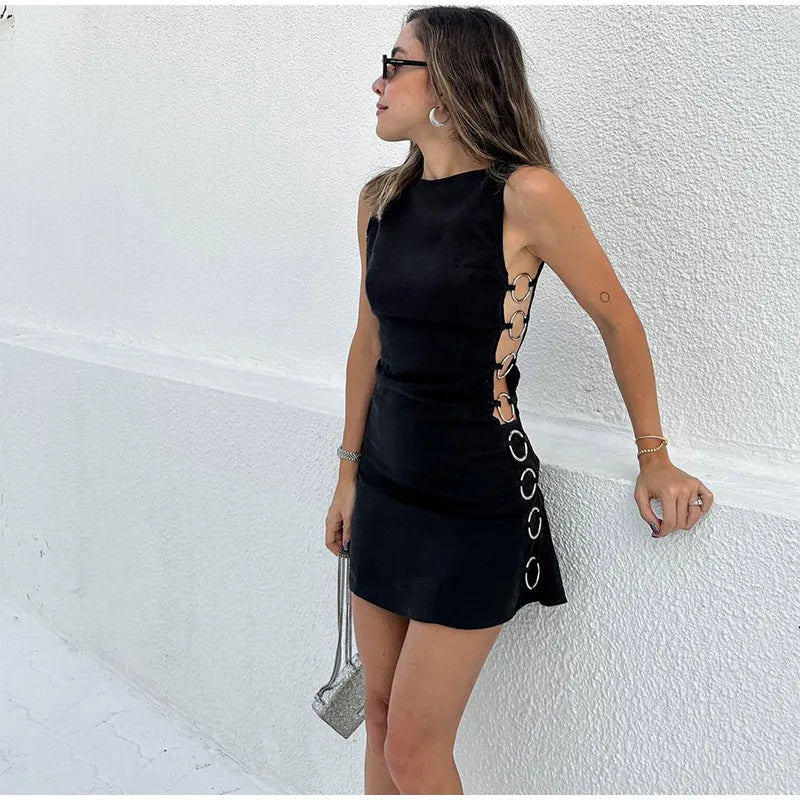 Elegant Off-Shoulder Bodycon Mini Dress