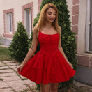 Switch Elegant A-Line Tulle Dress for Summer 2 image