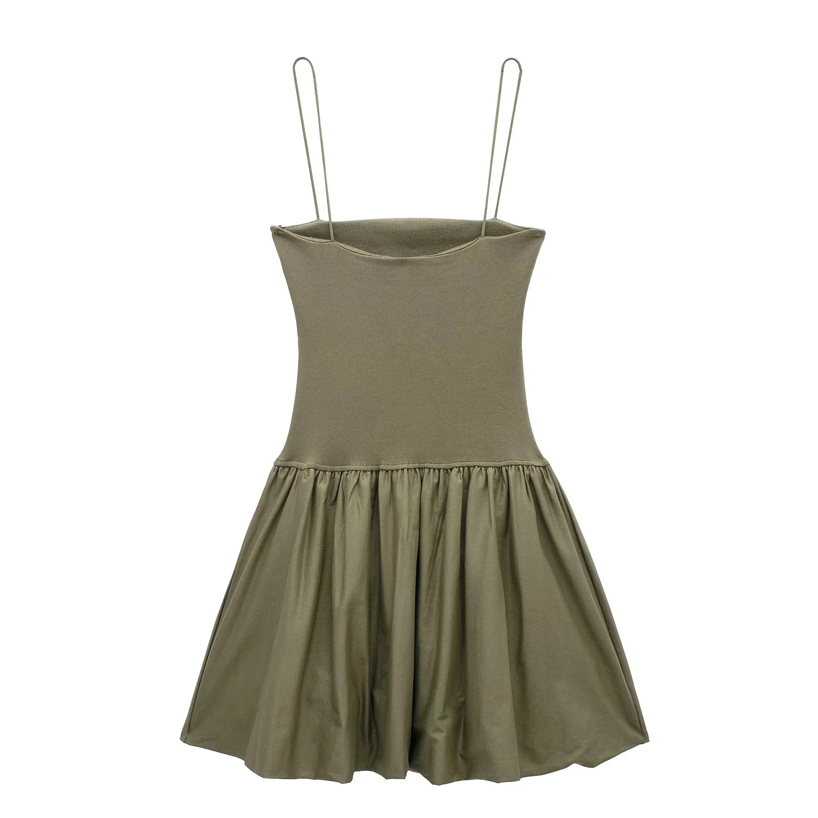 Vintage Chic Cami Mini Dress - TRAFZA Collection