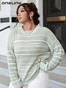 Switch ONELINK Women&#39;s Sweater Autumn Plus Size Browish 1 image