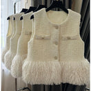 Switch Wool Vest Jacket for Women 2 image