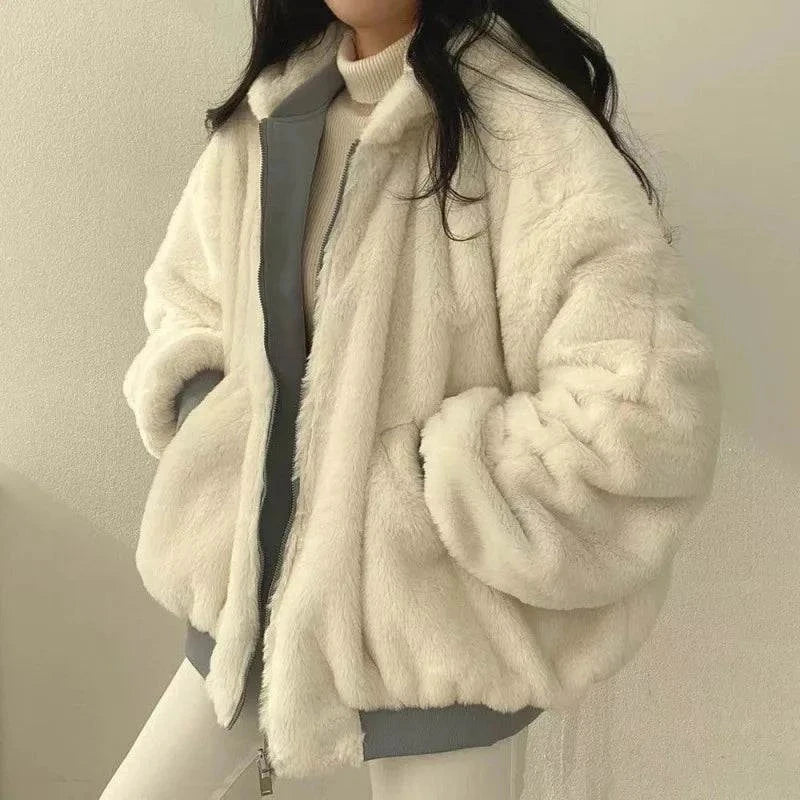 Winter Thicken Oversized Hooded Coat