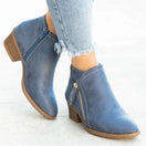 Switch Autumn Winter Low Heel Ankle Boots for Women 1 image