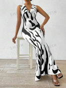 Switch Chic Summer Bodycon Maxi Dress 2 image