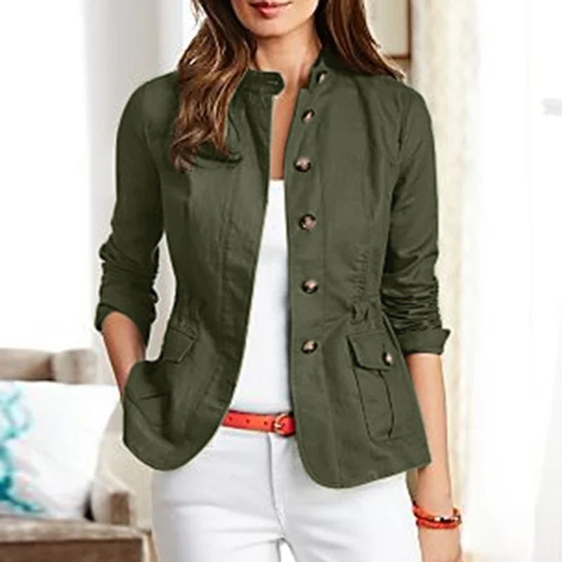 Women’s Vintage Slim Fit Jacket – Alfadarling