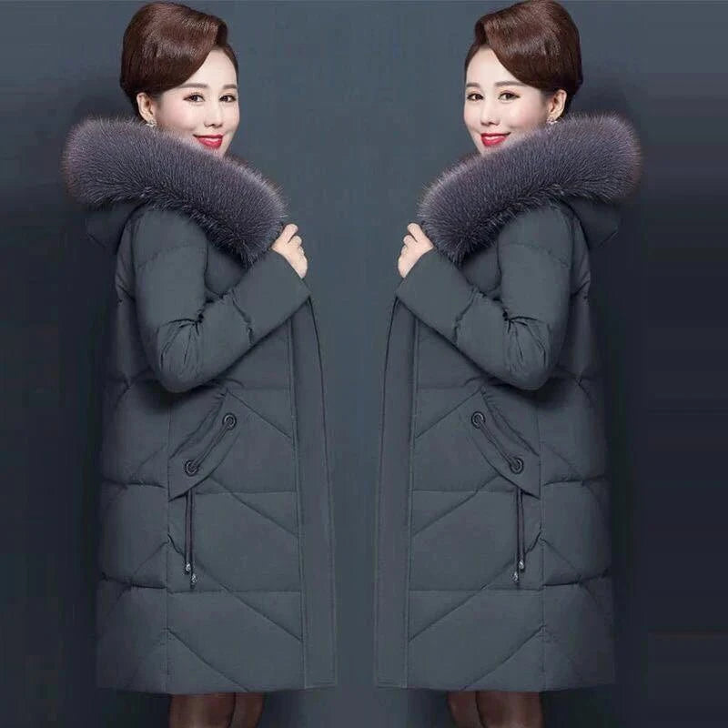 Warm & Stylish Hooded Padded Coat by Alfadarling