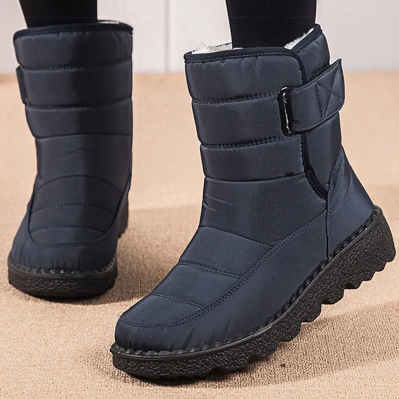 Women's Waterproof Winter Snow Boots | Alfadarling