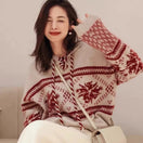 Switch Pure Wool Cashmere Sweater - Women&#39;s Hooded 1 image