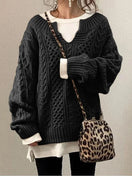 Switch Retro Pullovers with Half Open Collar 2 image