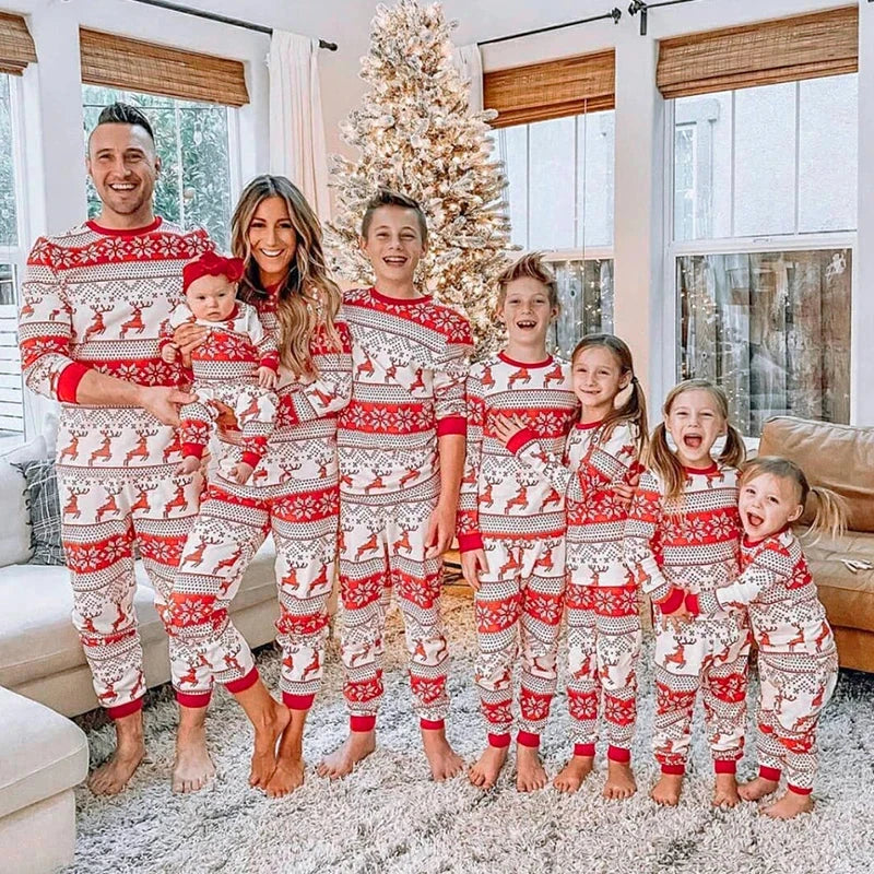 Mommy and Me Christmas Pajamas Set – Family Matching Xmas