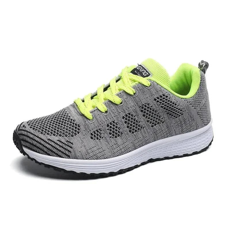 Women's Breathable Mesh Casual Walking Shoes