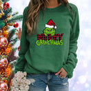 Switch Merry Christmas Harajuku Printed Sweatshirt Women&#39;s Fashion 1 image