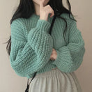 Switch Fall Winter Women’s Thick Knitted Cardigan 2 image