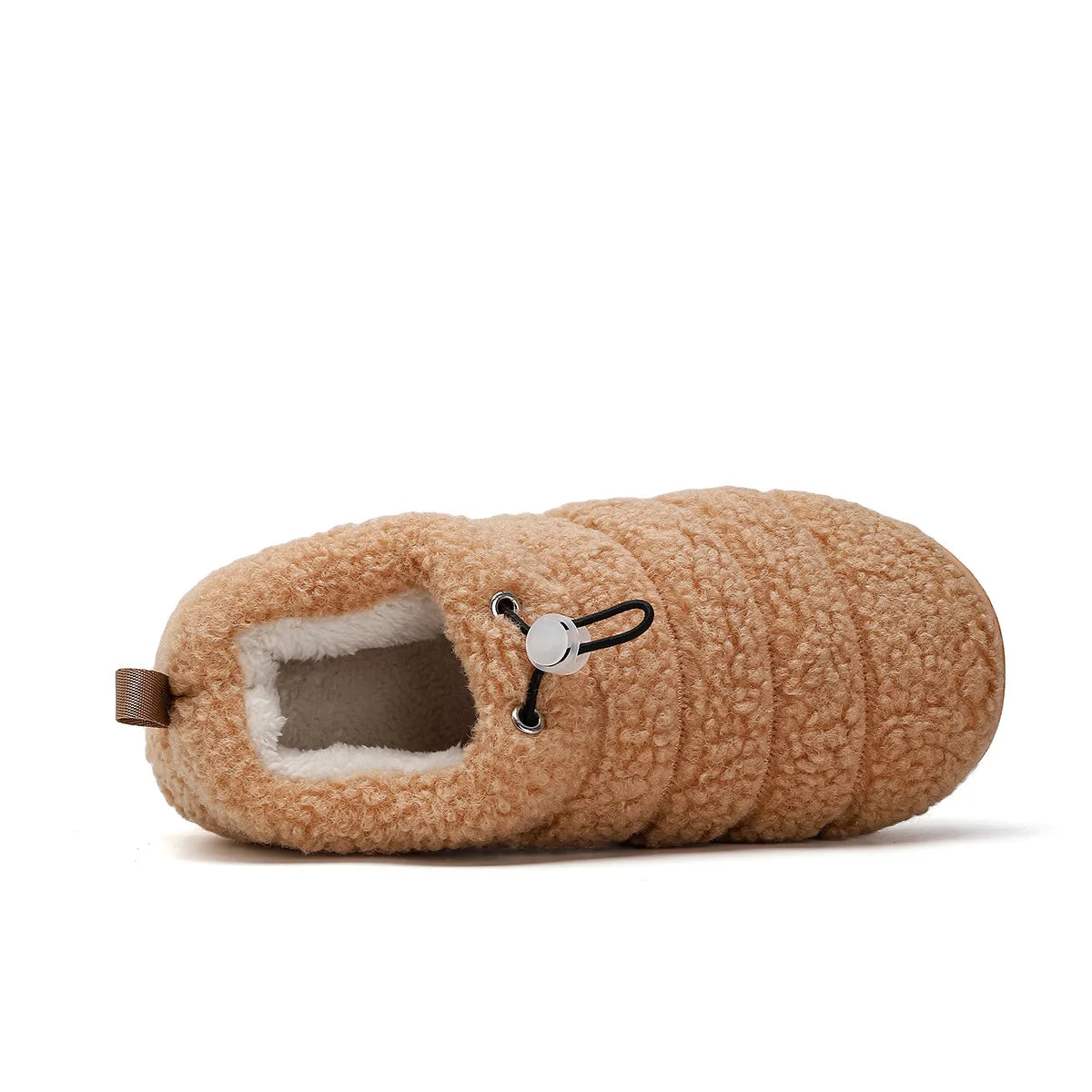 Smile Winter Warm Adjustable Cotton Slippers