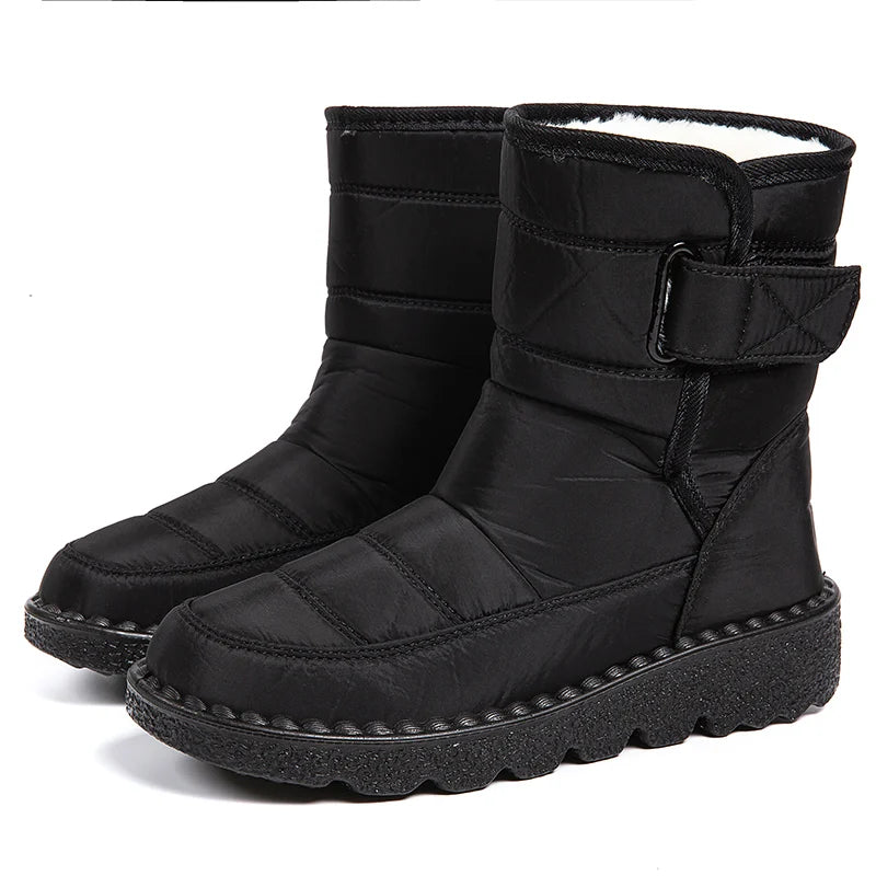 Women's Waterproof Winter Snow Boots | Alfadarling