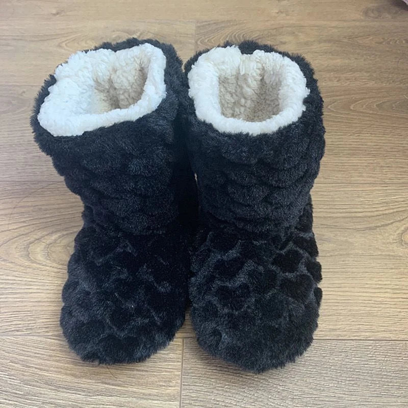 Thick Warm Indoor Cotton Slippers for Men and Women | Alfadarling