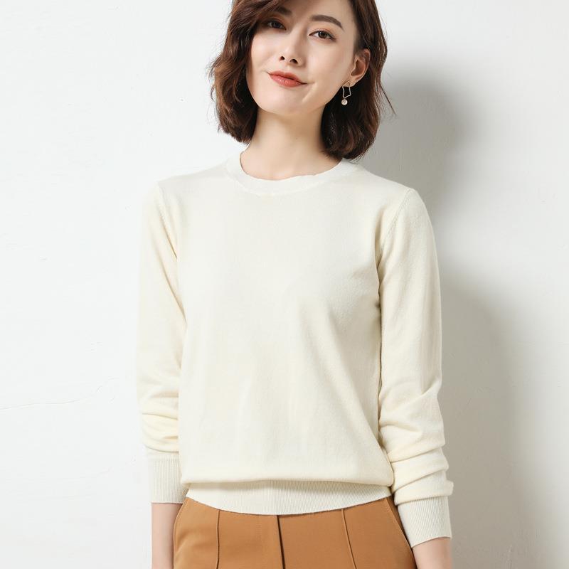 O-Neck Long Sleeve Women’s Sweater