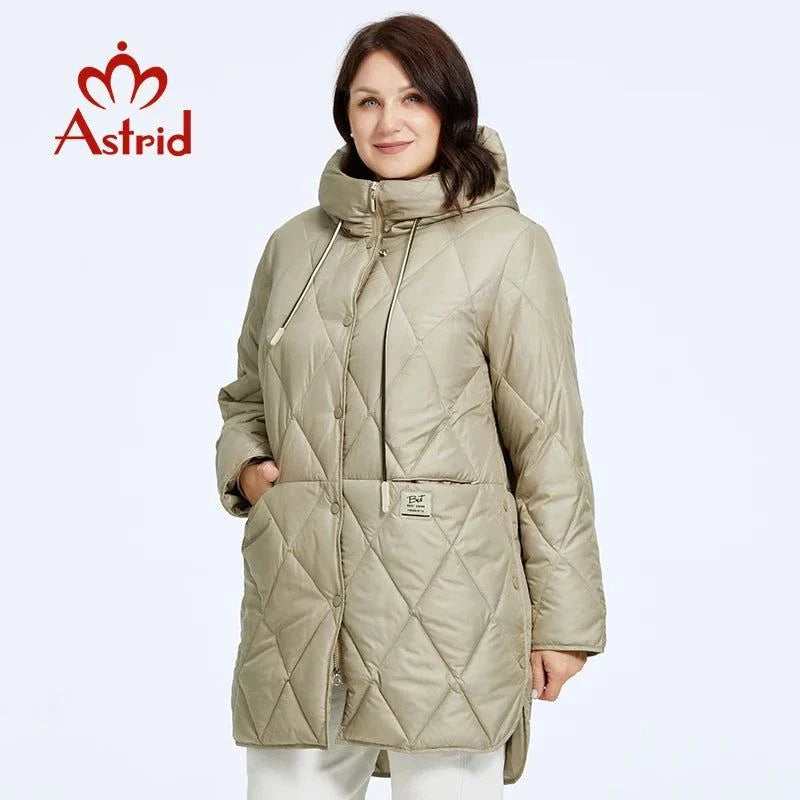 Astrid Women's Winter Jacket Plus Size