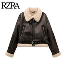 Switch RZRA Autumn &amp; Winter Street Style Fleece Jacket 1 image