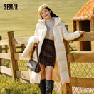 Switch Semir Long Length Down Jacket for Women 1 image