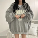 Switch Women&#39;s Oversized Zipper Hoodie - Casual Autumn Winter 1 image