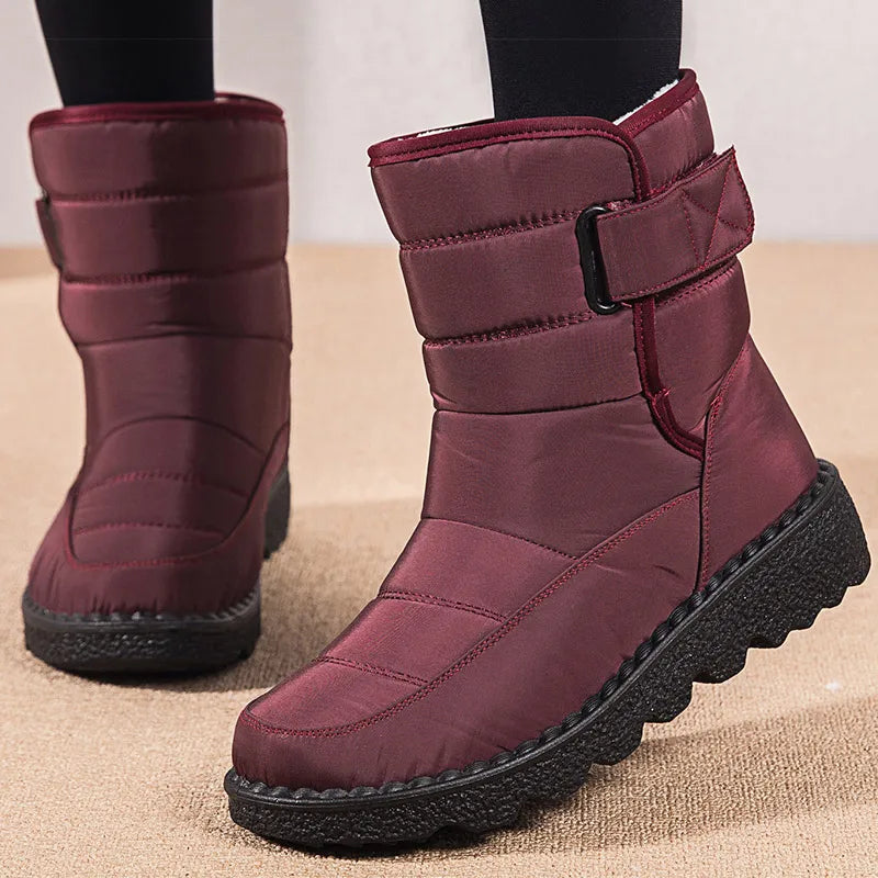 Women's Waterproof Winter Snow Boots | Alfadarling